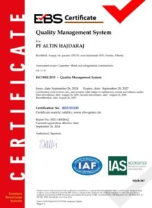 Certificato: 0015-331100